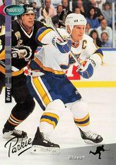 Brett Hull [Gold] Hockey Cards 1994 Parkhurst Se Prices