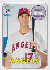 Shohei Ohtani #600 Baseball Cards 2018 Topps Heritage Prices