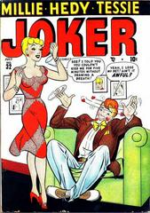 Joker Comics #32 (1948) Comic Books Joker Comics Prices