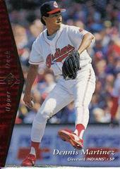 Dennis Martinez #147 Baseball Cards 1995 SP Prices