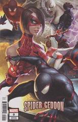 Spider-Geddon [Lee] #0 (2018) Comic Books Spider-Geddon Prices
