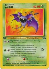 Zubat [1st Edition] #57 Prices | Pokemon Fossil | Pokemon Cards