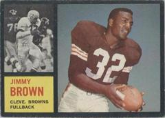 Jim Brown Football Cards 1962 Topps Prices