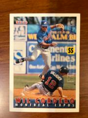 1995 Wil Cordero Baseball Cards 1995 Bazooka Prices
