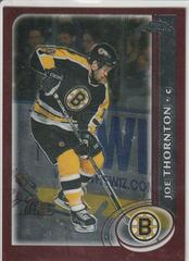 Joe Thornton #10 Hockey Cards 2002 Topps Chrome Prices