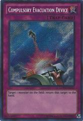 Compulsory Evacuation Device LCYW-EN291 YuGiOh Legendary Collection 3: Yugi's World Mega Pack Prices