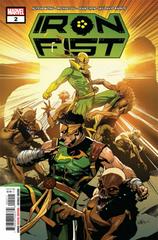 Iron Fist #2 (2022) Comic Books Iron Fist Prices