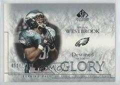 Brian Westbrook #157 Football Cards 2002 SP Legendary Cuts Prices