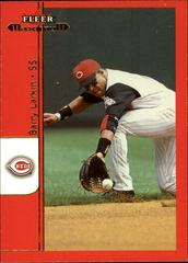 Barry Larkin Baseball Cards 2002 Fleer Maximum Prices