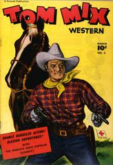 Tom Mix Western #3 (1948) Comic Books Tom Mix Western Prices