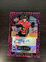 Matthew Tkachuk [Pink Leopard] #64 Hockey Cards 2020 Upper Deck Allure Prices