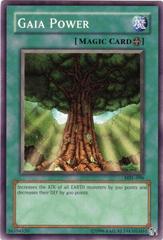 Gaia Power [1st Edition] YuGiOh Magic Ruler Prices