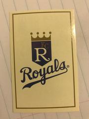 Kansas City Royals #145 Baseball Cards 1995 Fleer Panini Stickers Prices