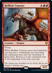 Hellkite Courser [Foil] #183 Magic Commander Legends Prices
