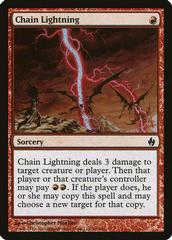 Chain Lightning Magic Premium Deck Series Fire and Lightning Prices