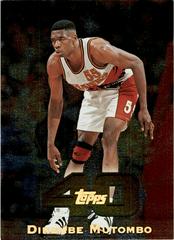 Dikembe Mutombo #T40-24 Basketball Cards 1997 Topps Topps 40 Prices