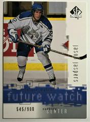 Jason Jaspers #130 Hockey Cards 2000 SP Authentic Prices
