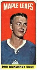 Don McKenney Hockey Cards 1964 Topps Prices