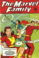 Marvel Family #34 (1949) Comic Books Marvel Family Prices