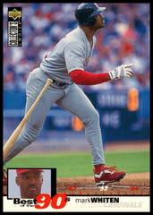 Mark Whiten #58 Baseball Cards 1995 Collector's Choice Prices