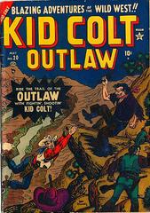 Kid Colt Outlaw #20 (1952) Comic Books Kid Colt Outlaw Prices