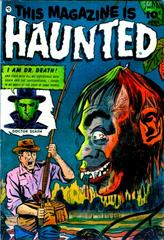 This Magazine Is Haunted #10 (1953) Comic Books This Magazine is Haunted Prices