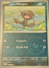 Paldean Wooper [Reverse Holo] #129 Pokemon Paldea Evolved Prices