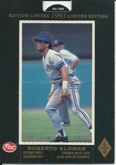 Roberto Alomar #5 Baseball Cards 1993 Post Canada Limited Edition Prices