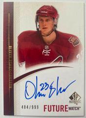 Oliver Ekman Larsson [Autograph] #258 Hockey Cards 2010 SP Authentic Prices
