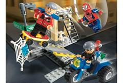 LEGO Set | Spider-Man's Street Chase LEGO Spider-Man