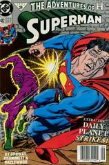 Adventures of Superman [Newsstand] #482 (1991) Comic Books Adventures of Superman Prices