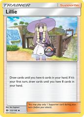 Lillie #122 Pokemon Sun & Moon Prices