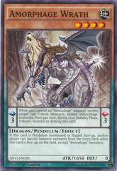 Amorphage Wrath [1st Edition] YuGiOh Shining Victories Prices