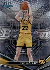Caitlin Clark #50 Basketball Cards 2022 Bowman University Best Prices
