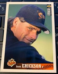 Scott Erickson #37 Baseball Cards 1997 Collector's Choice Prices