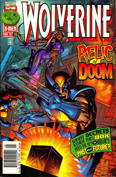 Wolverine [Newsstand] #113 (1997) Comic Books Wolverine