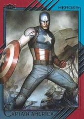 Captain America Marvel 2015 Fleer Retro Prices