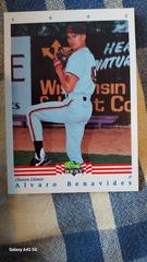 Alvaro Benavides #235 Baseball Cards 1992 Classic Best Prices