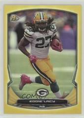 Eddie Lacy [Gold] Football Cards 2014 Bowman Prices