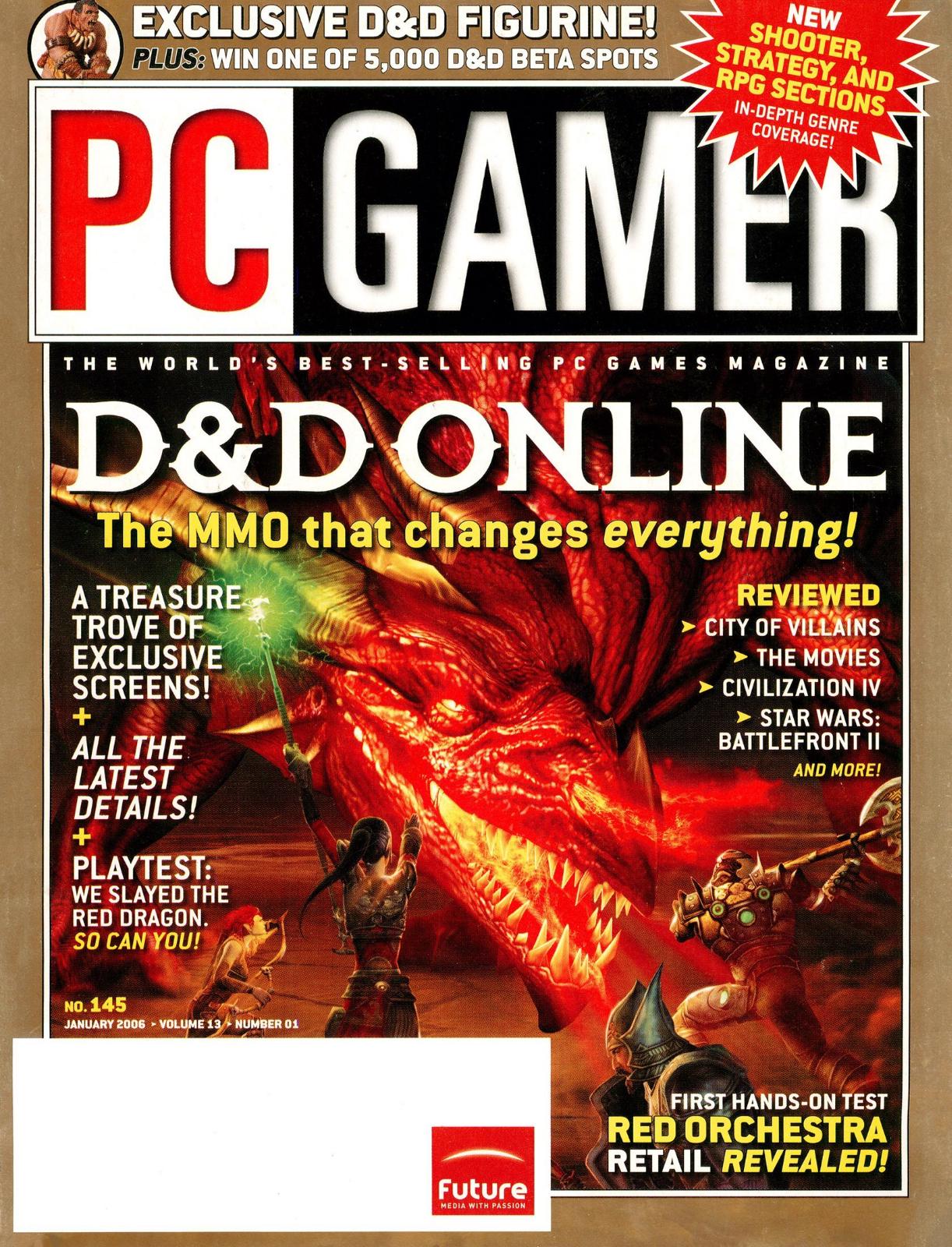 PC Gamer [Issue 145] PC Gamer Magazine