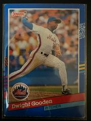 Doc Gooden #266 Baseball Cards 1990 Donruss Prices