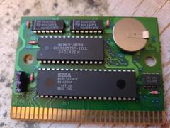 Circuit Board (Front) | Romance of the Three Kingdoms III Dragon of Destiny Sega Genesis