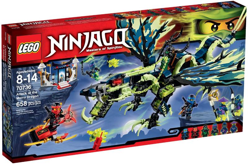 Attack of the Morro Dragon #70736 LEGO Ninjago