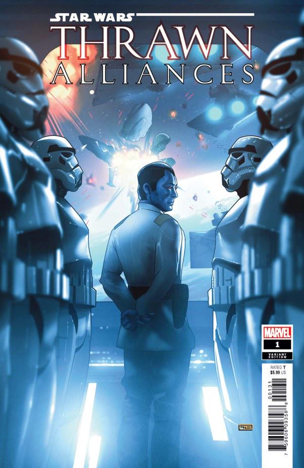 Star Wars: Thrawn - Alliances [Clarke] #1 (2024) Comic Books Star Wars: Thrawn - Alliances