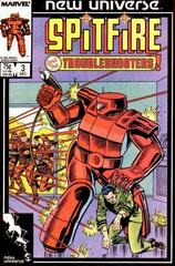 Spitfire and the Troubleshooters #3 (1986) Comic Books Spitfire and the Troubleshooters Prices