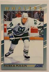 Patrick Poulin Hockey Cards 1992 Score Young Superstars Prices