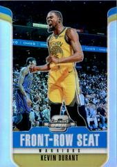 Kevin Durant Basketball Cards 2018 Panini Contenders Optic Front Row Seat Prices