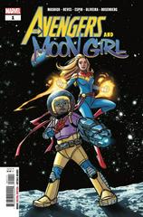 The Avengers and Moon Girl #1 (2022) Comic Books Avengers and Moon Girl Prices