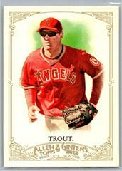Mike Trout #140 Baseball Cards 2012 Topps Allen & Ginter Prices