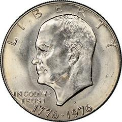 1976 D [TYPE 1] Coins Eisenhower Dollar Prices